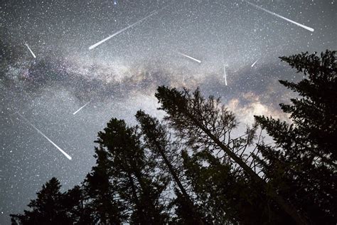 meteor shower in october